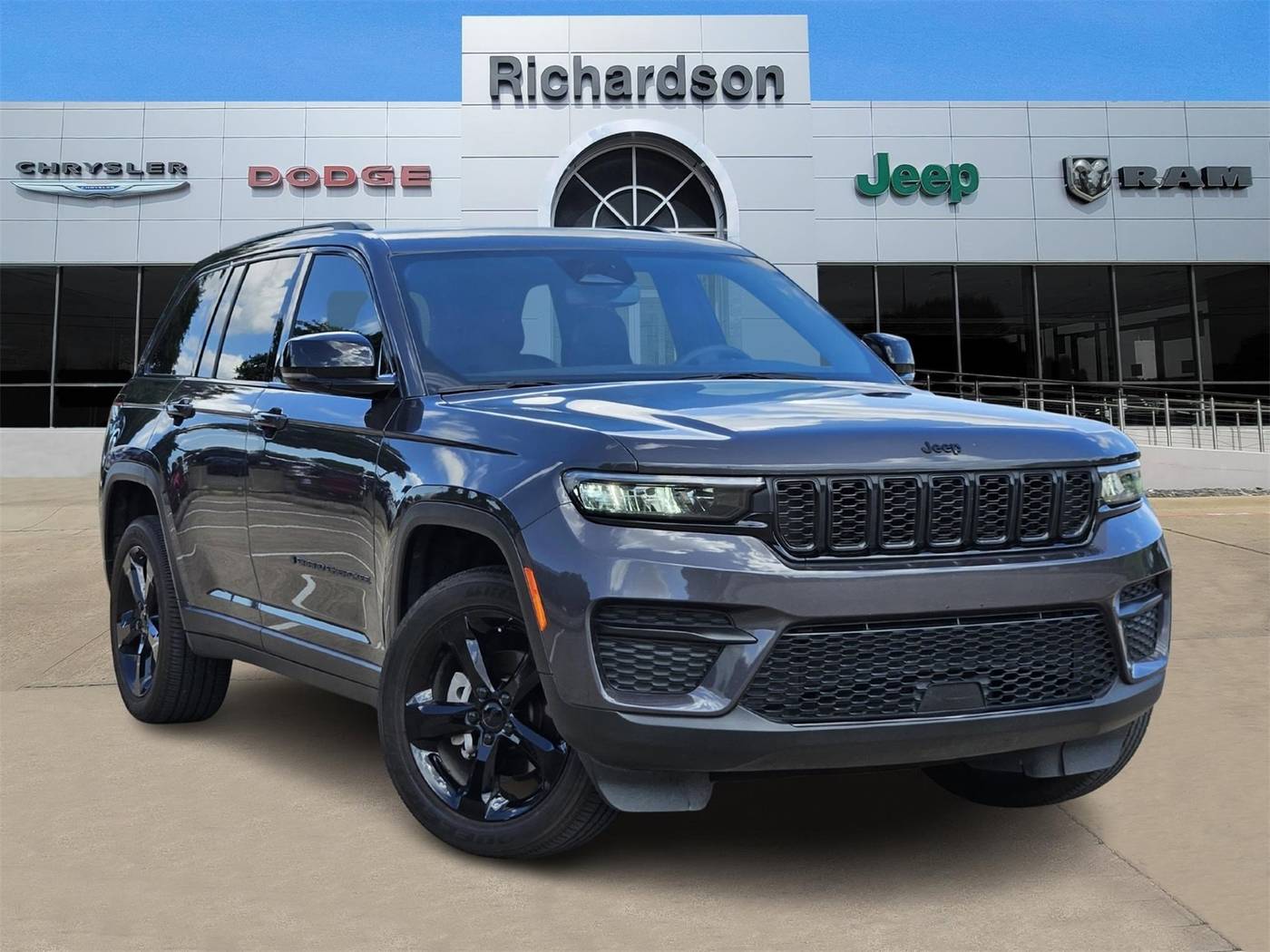 2024 Jeep Grand Cherokee Altitude X — SUV — 20,800 mi — Richardson, TX