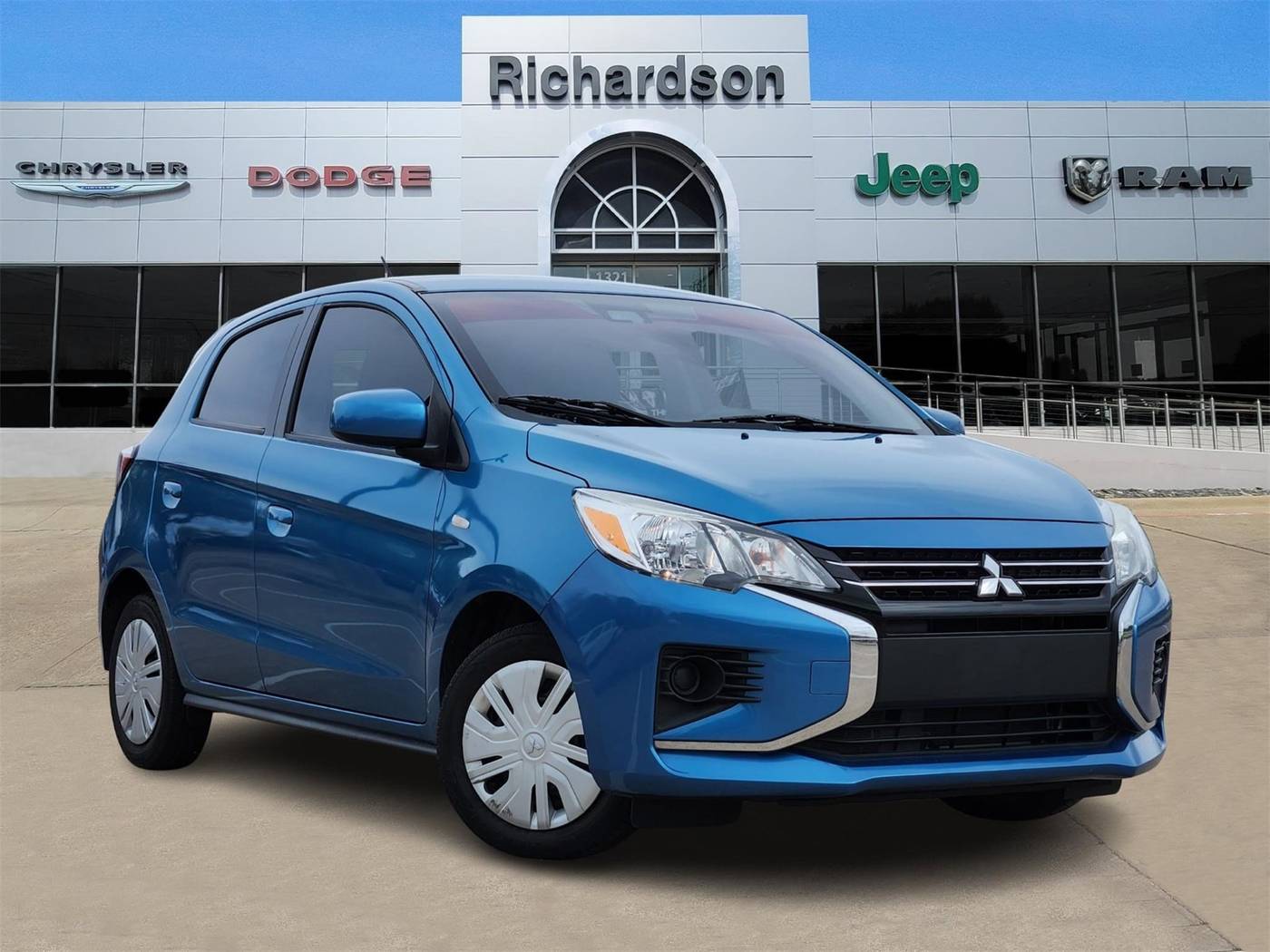 2022 Mitsubishi Mirage ES — Hatchback — 15,951 mi — Richardson, TX