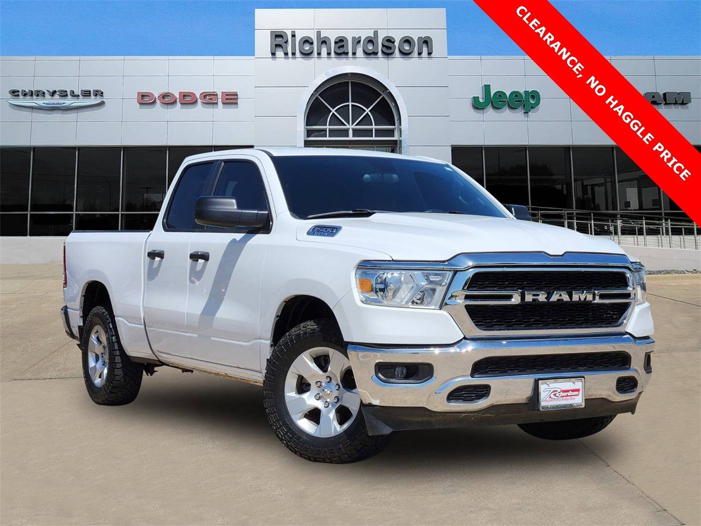 2023 Ram 1500 Tradesman — Pickup Truck — 42,271 mi — Richardson, TX