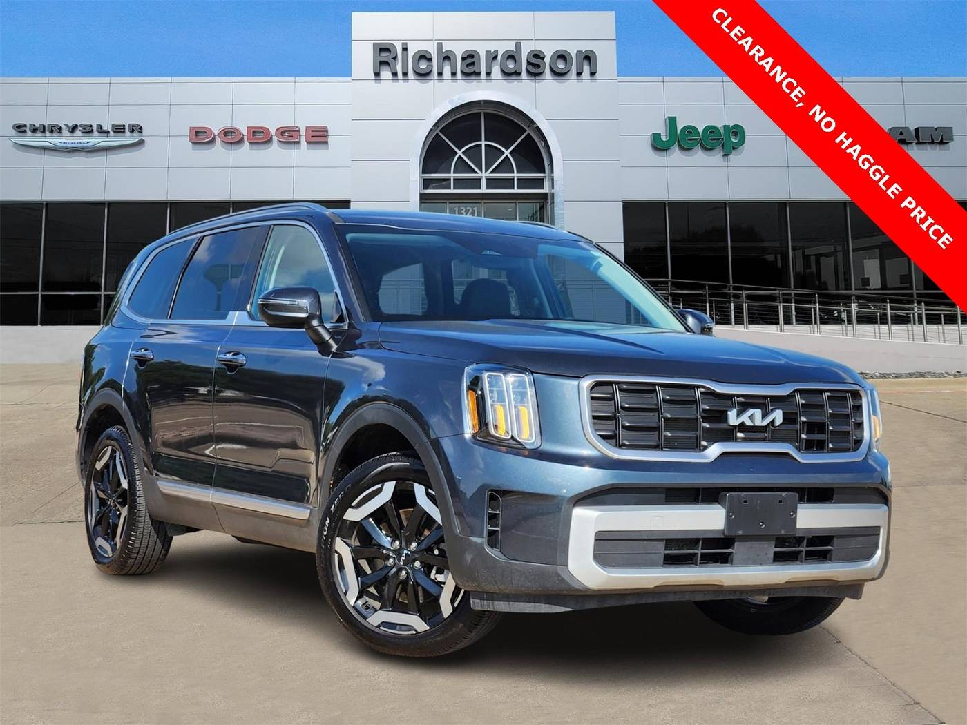 2024 Kia Telluride S — SUV — 9,867 mi — Richardson, TX