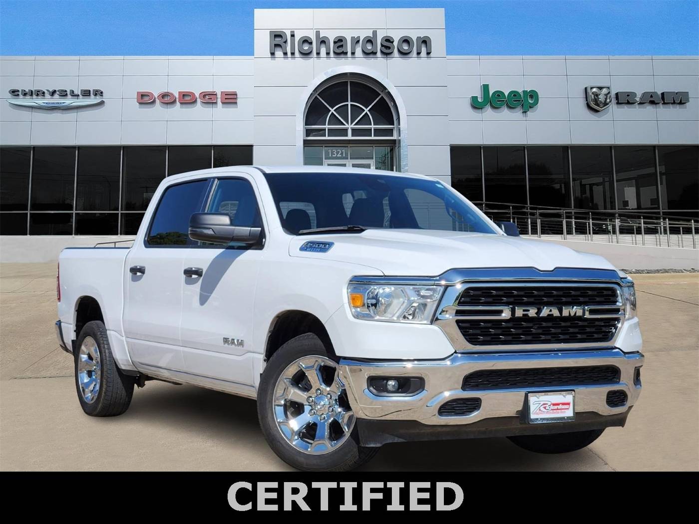 2023 Ram 1500 Lone Star — Pickup Truck — 28,257 mi — Richardson, TX