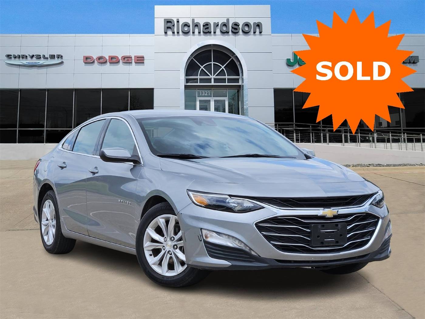 2023 Chevrolet Malibu LT — Sedan — 55,309 mi — Richardson, TX