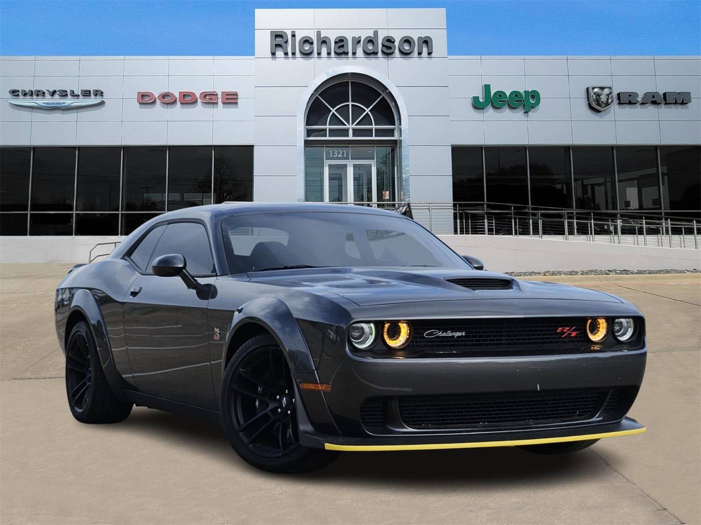 2023 Dodge Challenger R/T Scat Pack Widebody — Coupe — 5,052 mi — Richardson, TX