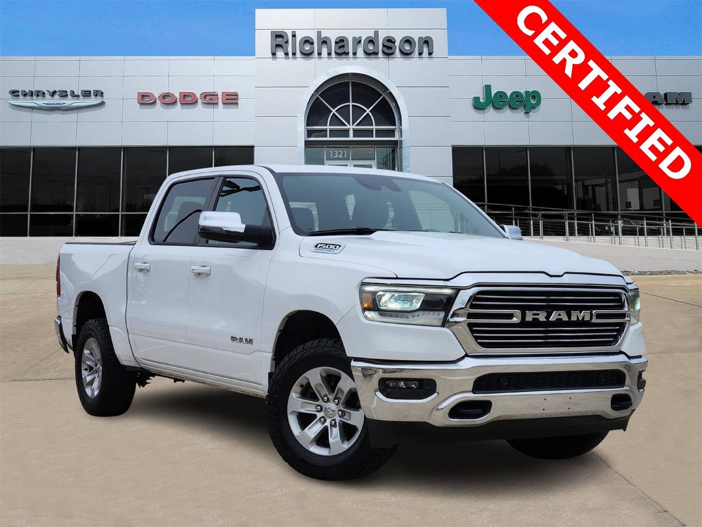 2023 Ram 1500 Laramie — Pickup Truck — 60,796 mi — Richardson, TX