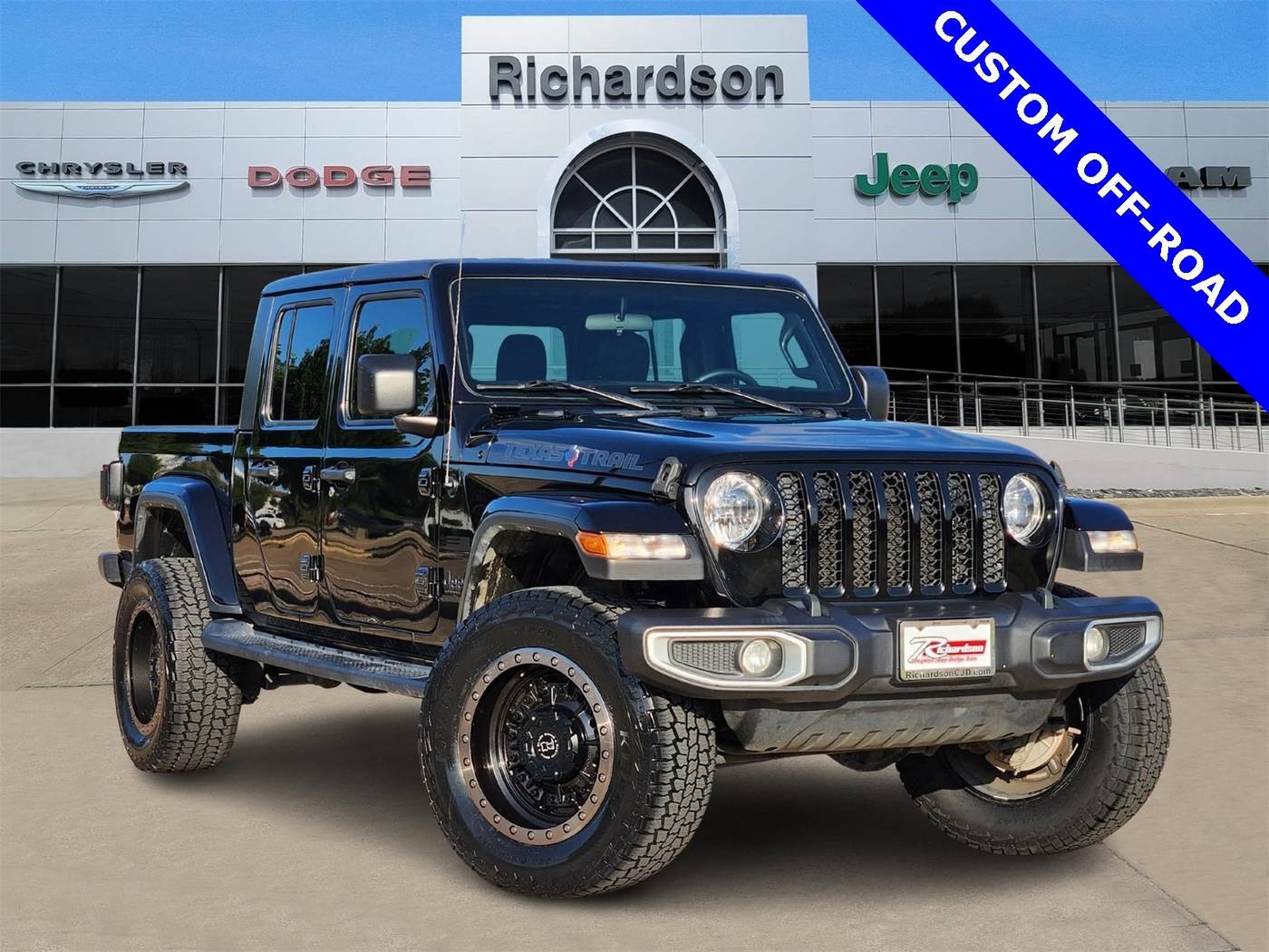 2021 Jeep Gladiator Texas Trail — Pickup Truck — 55,045 mi — Richardson, TX