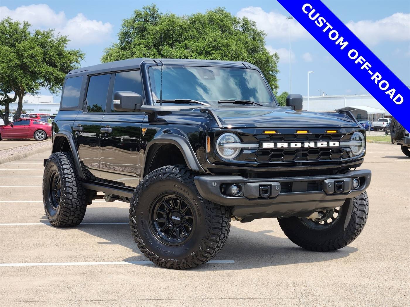 2023 Ford Bronco Badlands — SUV — 28,901 mi — Richardson, TX