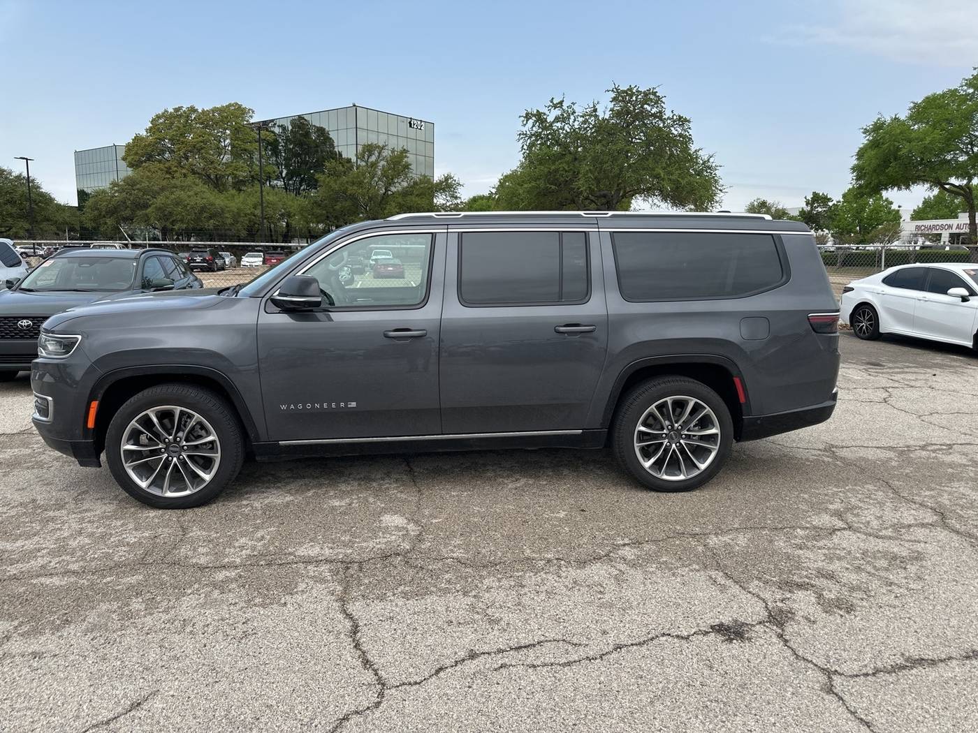 2024 Jeep Wagoneer Series III — SUV — 5,078 mi — Richardson, TX