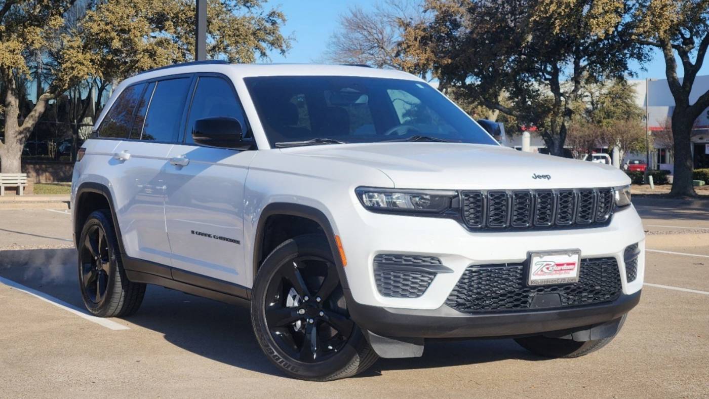 2023 Jeep Grand Cherokee Altitude — SUV — 43,357 mi — Richardson, TX