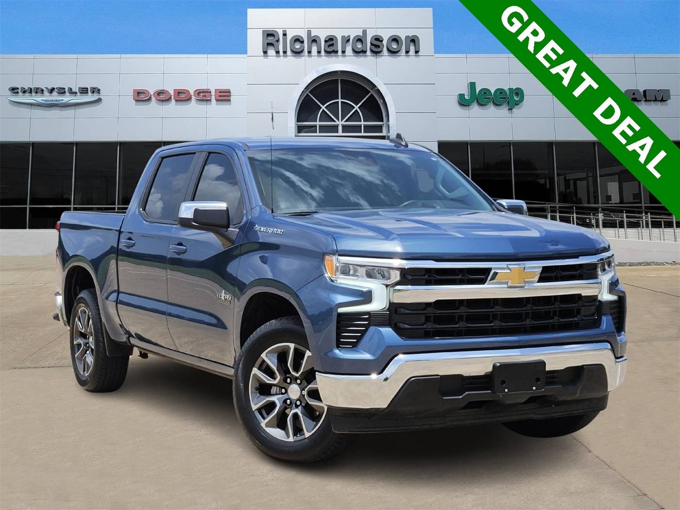 2024 Chevrolet Silverado 1500 LT — Pickup Truck — 39,381 mi — Richardson, TX