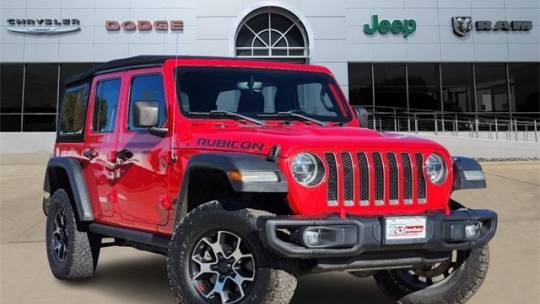2018 Jeep Wrangler Rubicon — SUV — 63,087 mi — Richardson, TX
