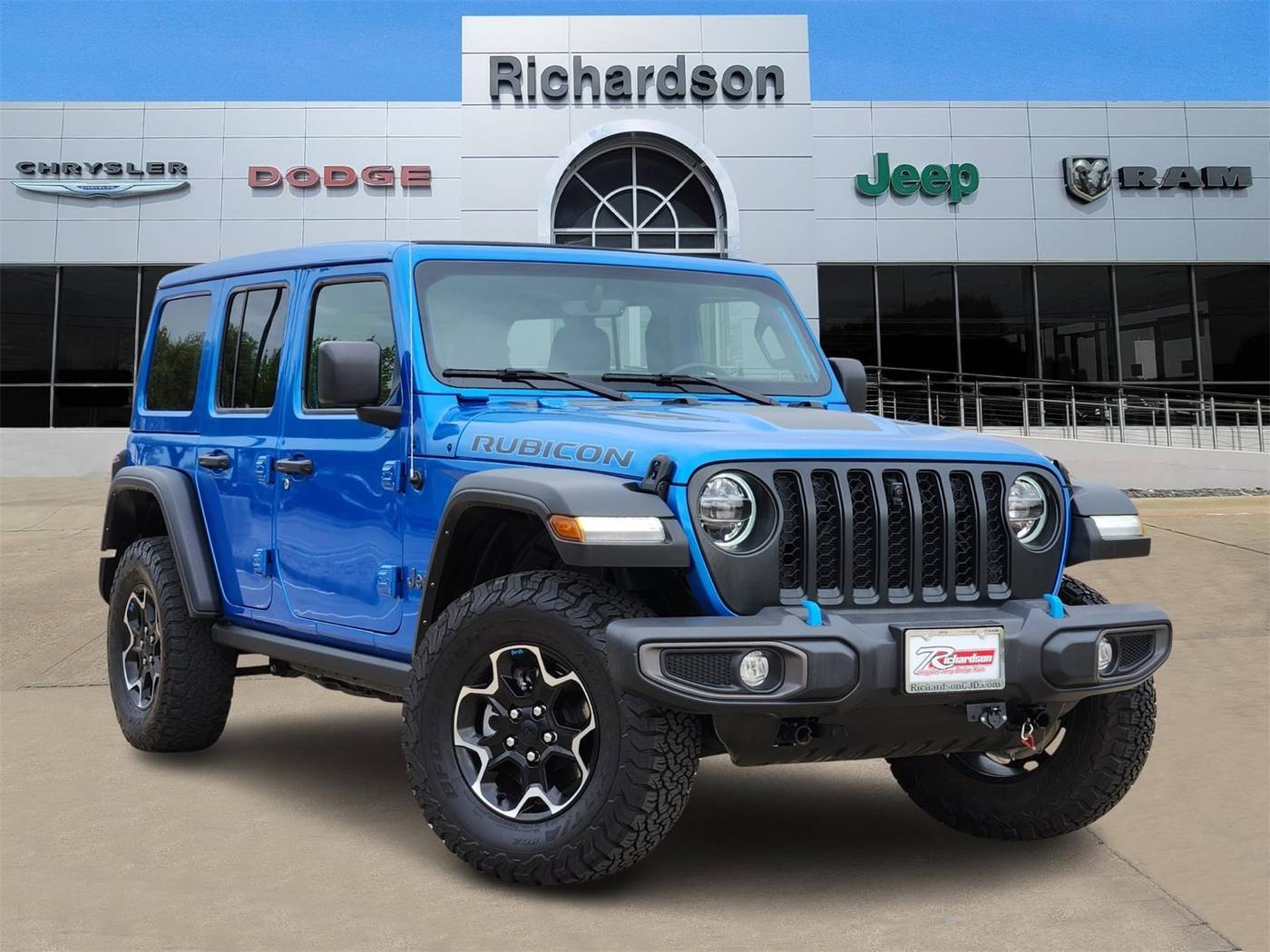 2021 Jeep Wrangler Rubicon 4xe — SUV — 31,475 mi — Richardson, TX