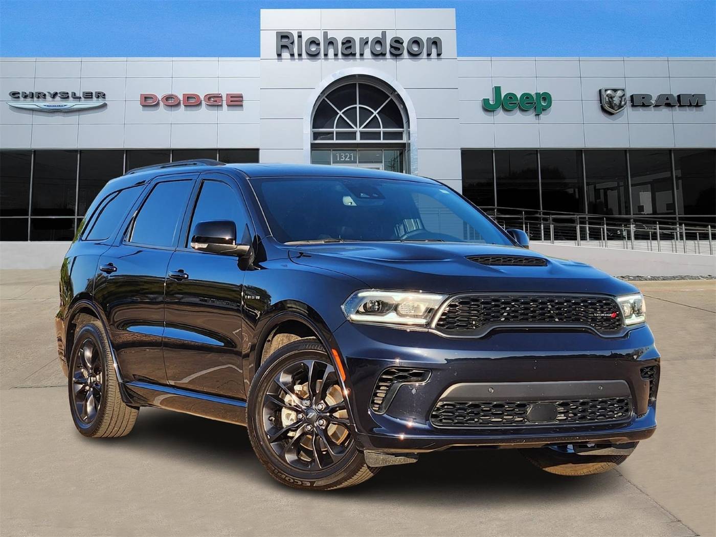 2024 Dodge Durango R/T Plus — SUV — 5,684 mi — Richardson, TX