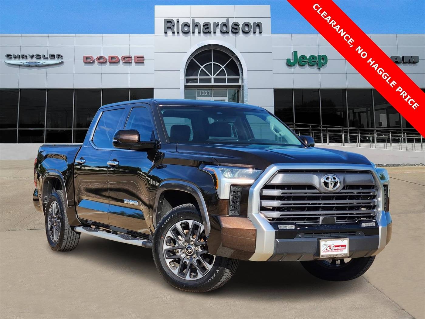 2023 Toyota Tundra Limited — Pickup Truck — 22,628 mi — Richardson, TX