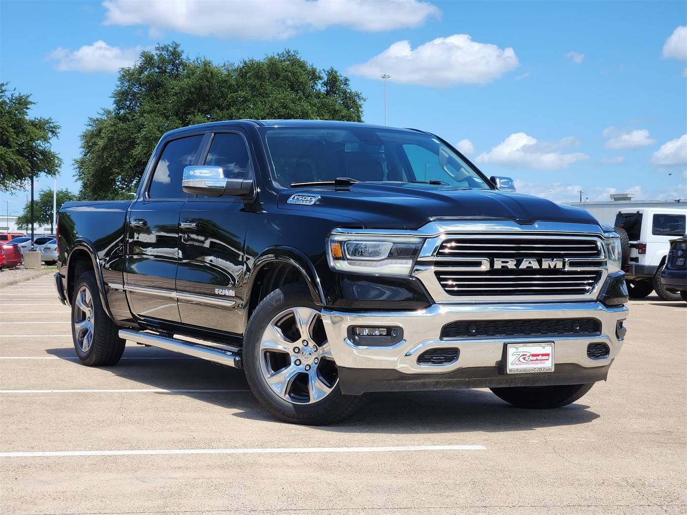 2020 Ram 1500 Laramie — Pickup Truck — 60,305 mi — Richardson, TX