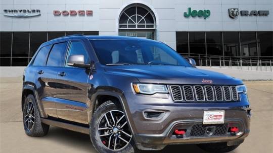 2017 Jeep Grand Cherokee Trailhawk — SUV — 71,415 mi — Richardson, TX