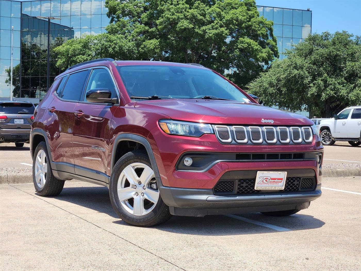 2022 Jeep Compass Latitude — SUV — 24,029 mi — Richardson, TX