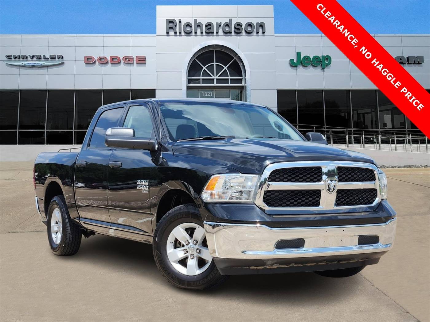 2023 Ram 1500 Classic SLT — Pickup Truck — 36,555 mi — Richardson, TX