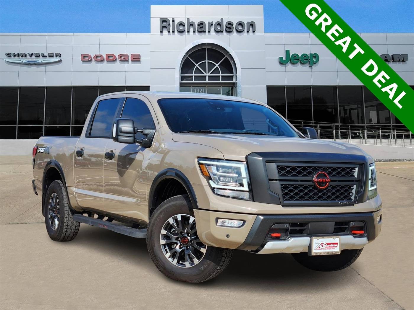 2024 Nissan Titan PRO-4X — Pickup Truck — 17,459 mi — Richardson, TX