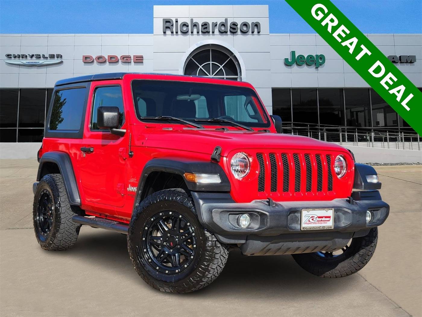 2019 Jeep Wrangler Sport S — SUV — 73,473 mi — Richardson, TX