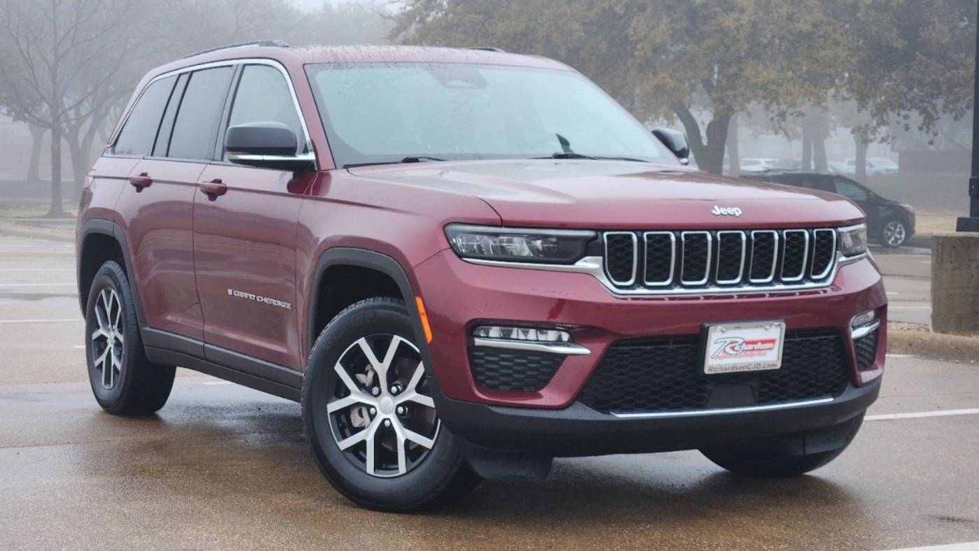 2023 Jeep Grand Cherokee Limited — SUV — 55,957 mi — Richardson, TX