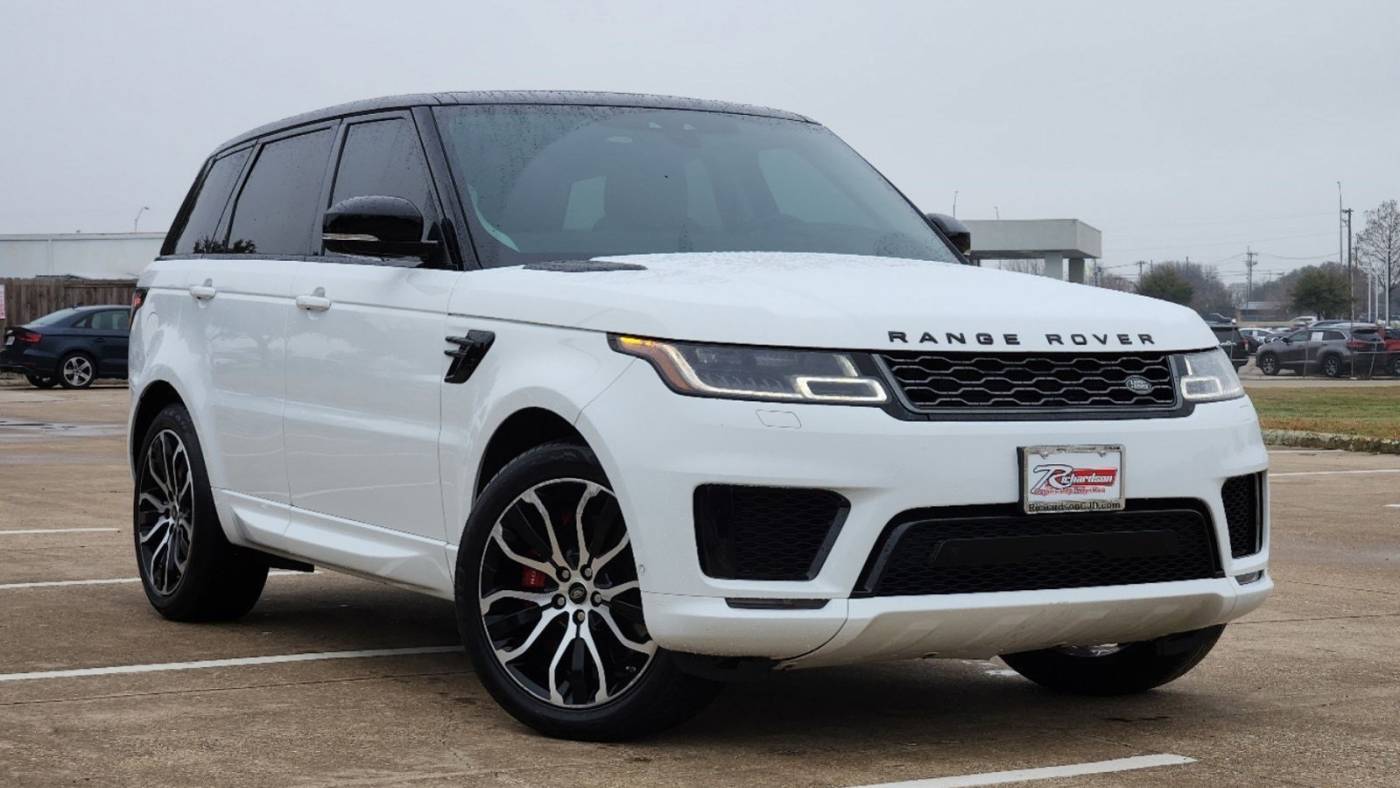2019 Land Rover Range Rover Sport Supercharged Dynamic — SUV — 73,182 mi — Richardson, TX