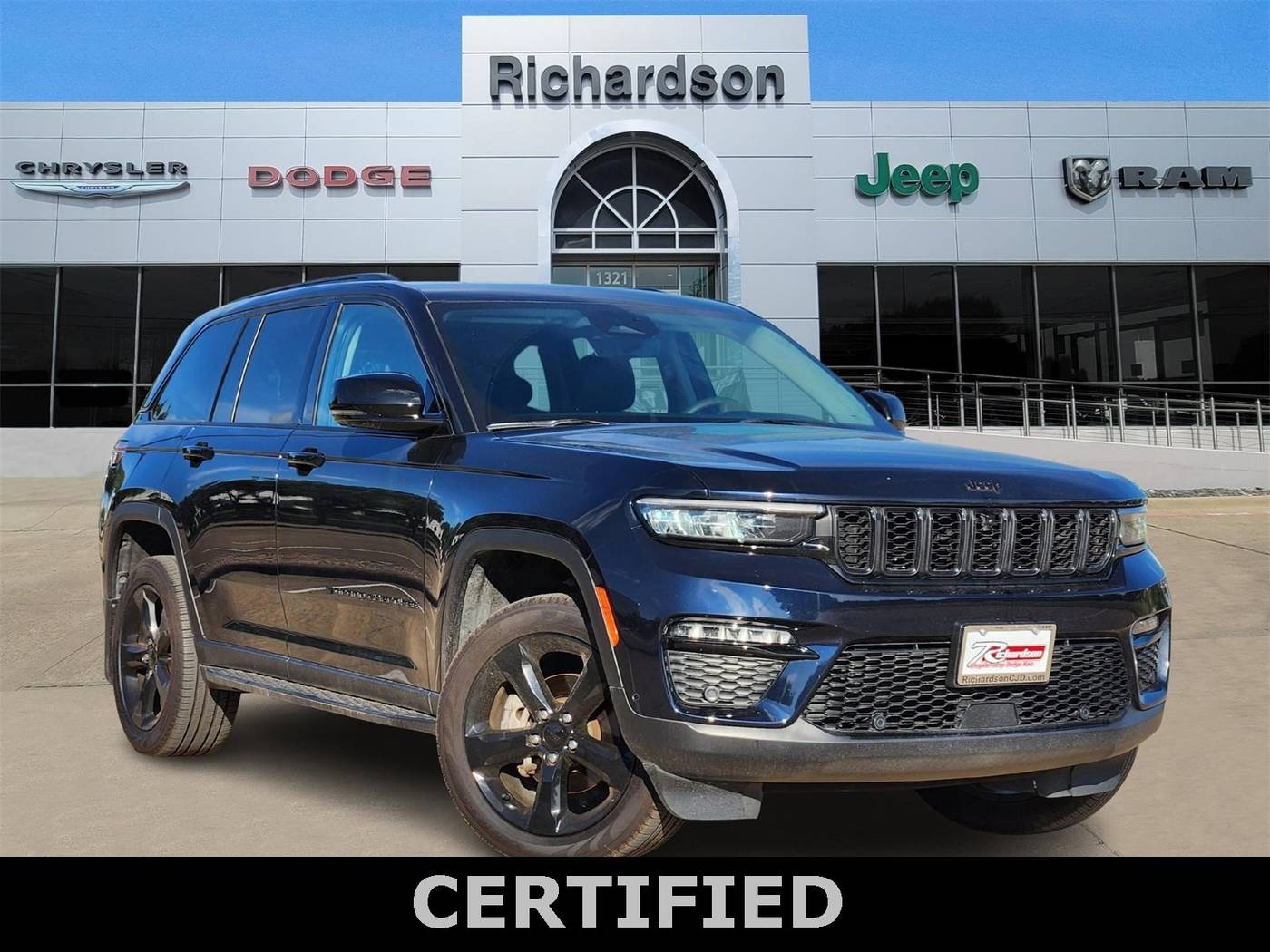 2024 Jeep Grand Cherokee Limited — SUV — 16,111 mi — Richardson, TX