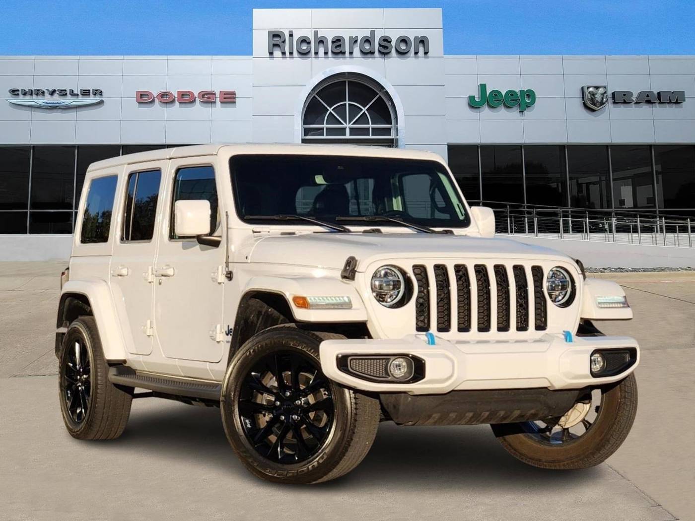 2022 Jeep Wrangler Sahara High Altitude 4xe — SUV — 33,139 mi — Richardson, TX