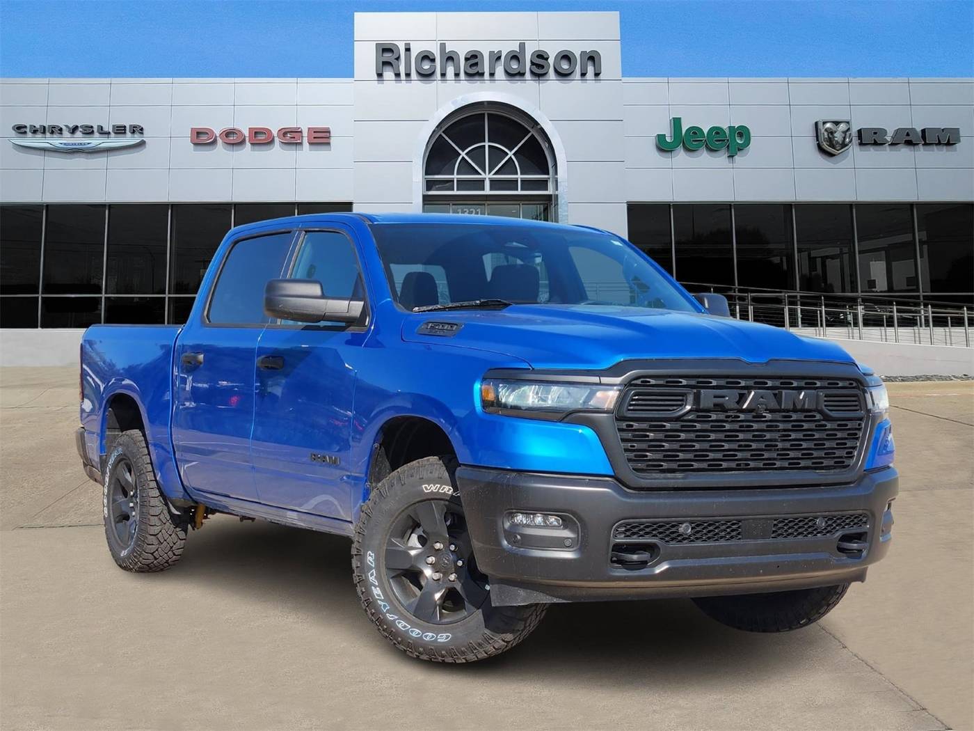 2025 Ram 1500 Warlock — Pickup Truck — 87 mi — Richardson, TX