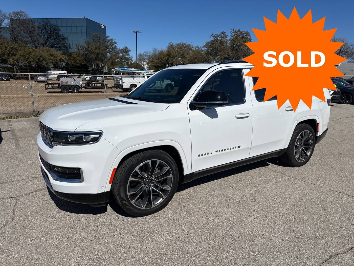 2023 Jeep Grand Wagoneer Series III — SUV — 10,415 mi — Richardson, TX