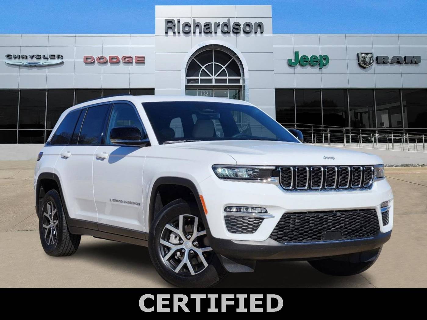 2024 Jeep Grand Cherokee Limited — SUV — 19,041 mi — Richardson, TX
