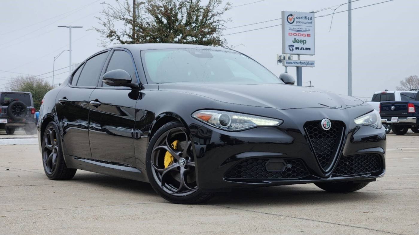 2019 Alfa Romeo Giulia Standard — Sedan — 35,581 mi — Richardson, TX