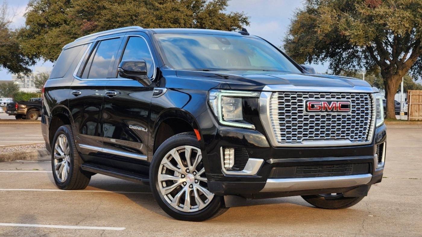 2021 GMC Yukon Denali — SUV — 75,286 mi — Richardson, TX