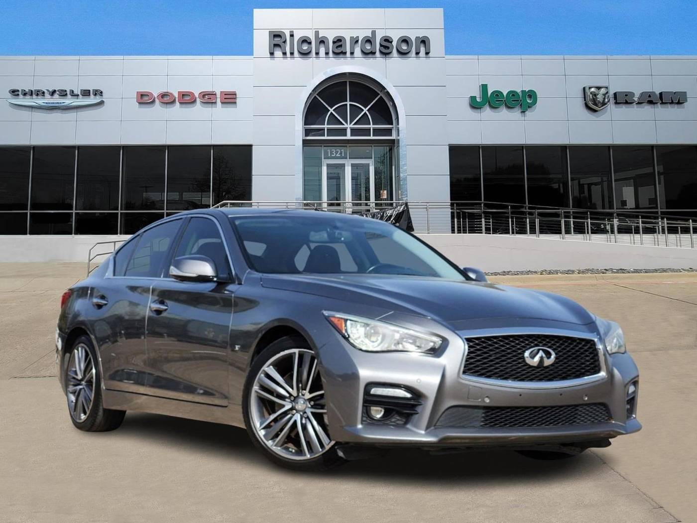2014 INFINITI Q50 Sport — Sedan — 109,126 mi — Richardson, TX