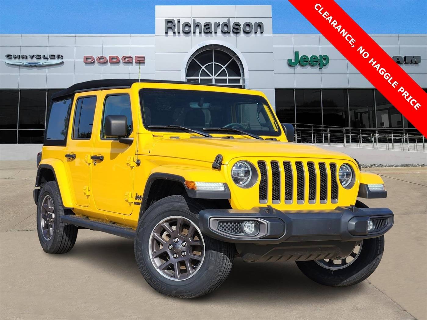 2021 Jeep Wrangler 80th Anniversary — SUV — 55,043 mi — Richardson, TX