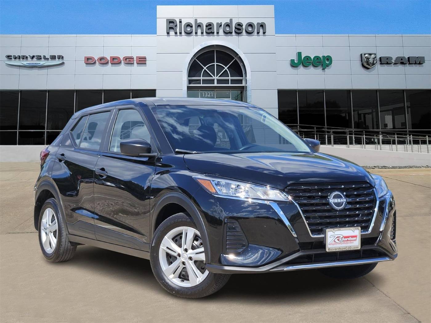 2024 Nissan Kicks S — SUV — 22,169 mi — Richardson, TX