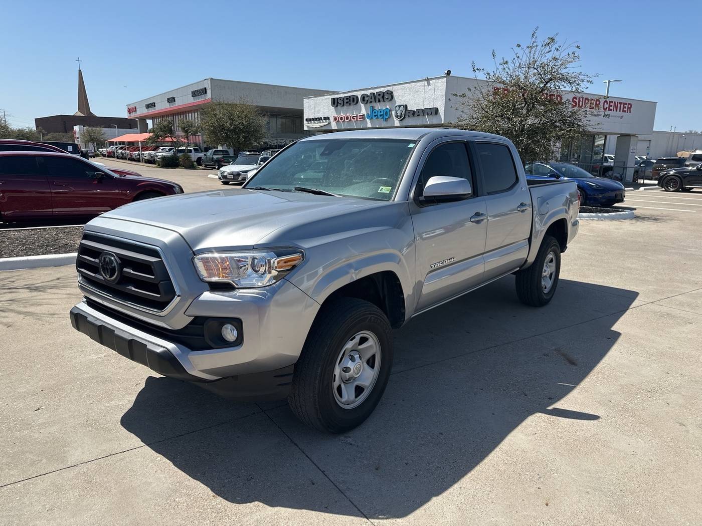 2021 Toyota Tacoma SR5 — Pickup Truck — 46,941 mi — Richardson, TX