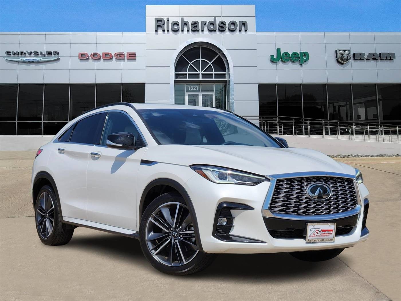 2024 INFINITI QX55 LUXE — SUV — 24,813 mi — Richardson, TX