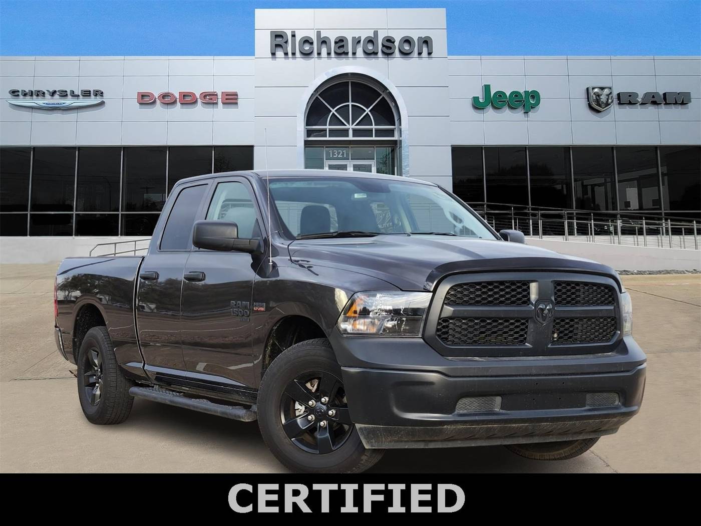 2022 Ram 1500 Classic Tradesman — Pickup Truck — 13,036 mi — Richardson, TX