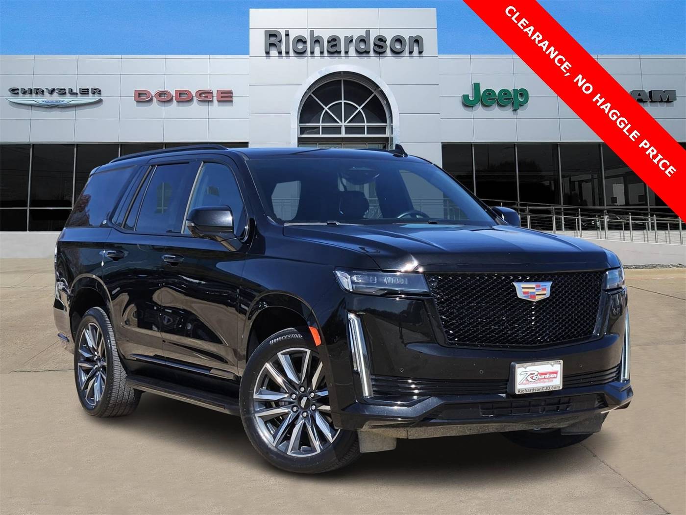 2023 Cadillac Escalade Sport — SUV — 37,847 mi — Richardson, TX