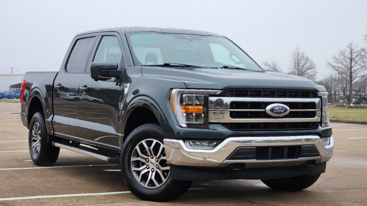 2021 Ford F-150 Lariat — Pickup Truck — 74,229 mi — Richardson, TX