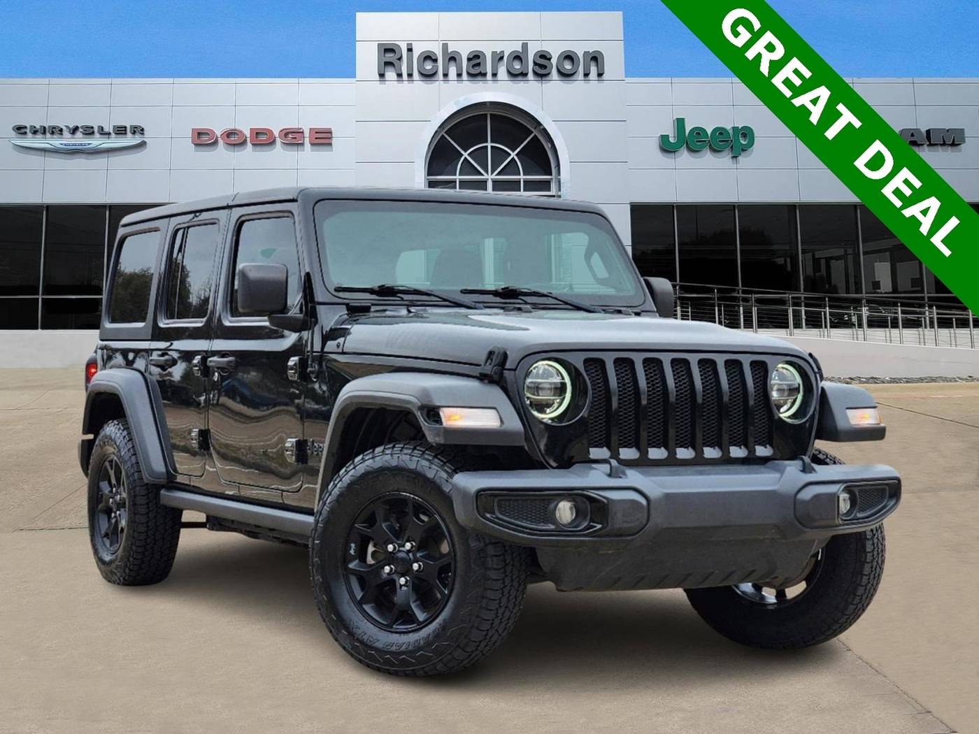 2020 Jeep Wrangler Willys — SUV — 51,569 mi — Richardson, TX