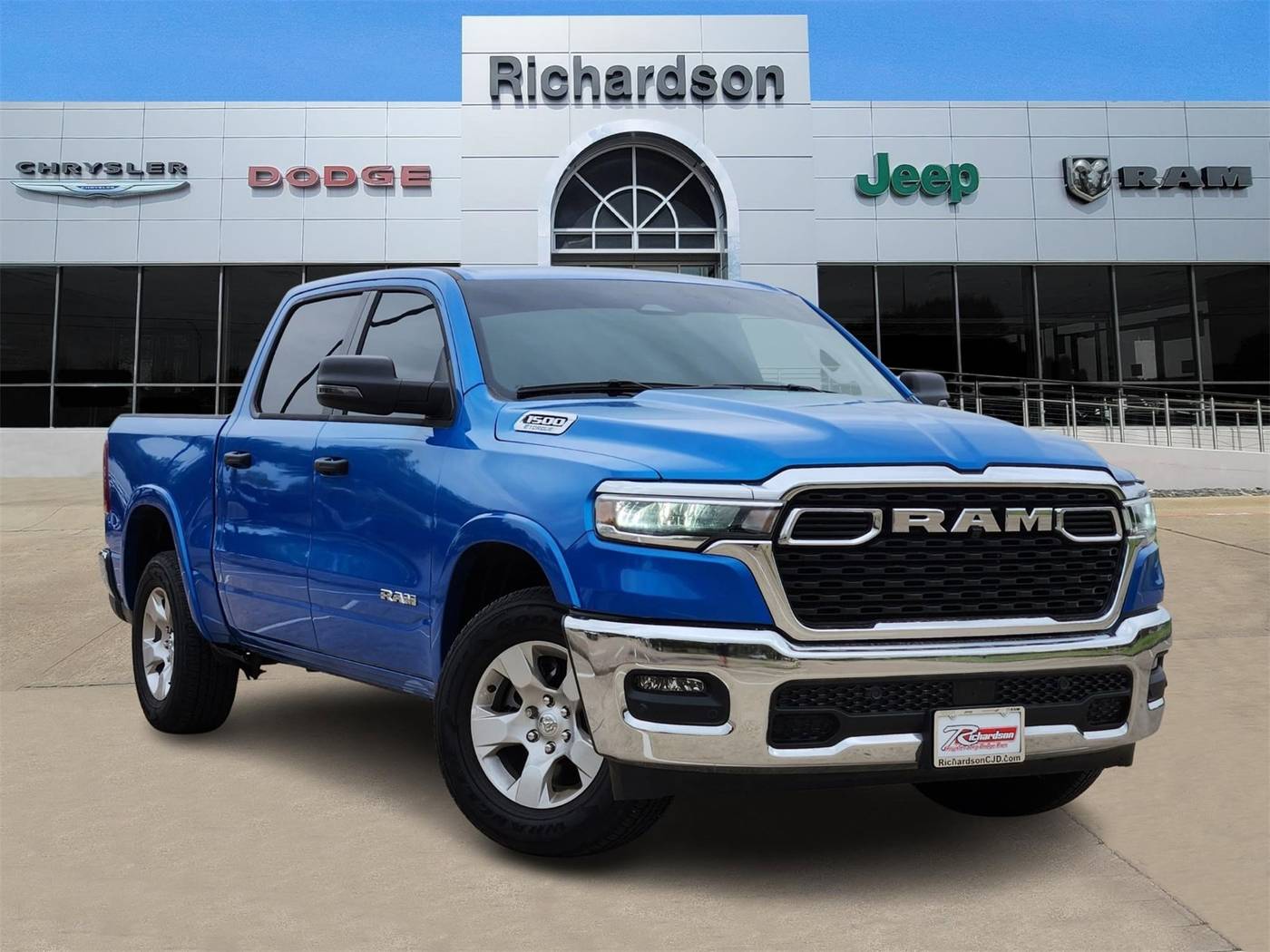 2025 Ram 1500 Lone Star — Pickup Truck — 6,655 mi — Richardson, TX