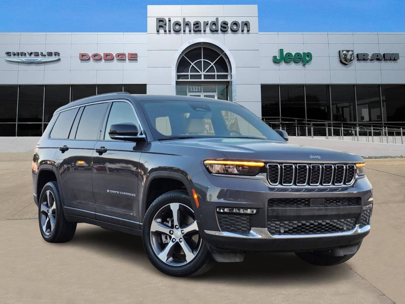 2023 Jeep Grand Cherokee Limited — SUV — 43,518 mi — Richardson, TX