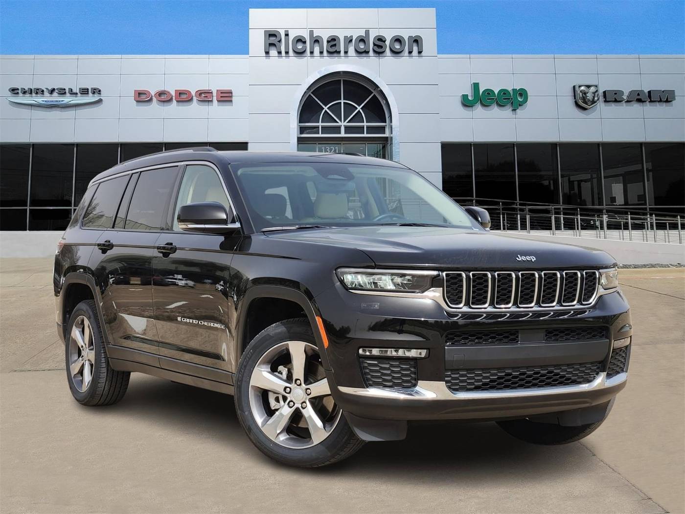 2021 Jeep Grand Cherokee Limited — SUV — 30,060 mi — Richardson, TX