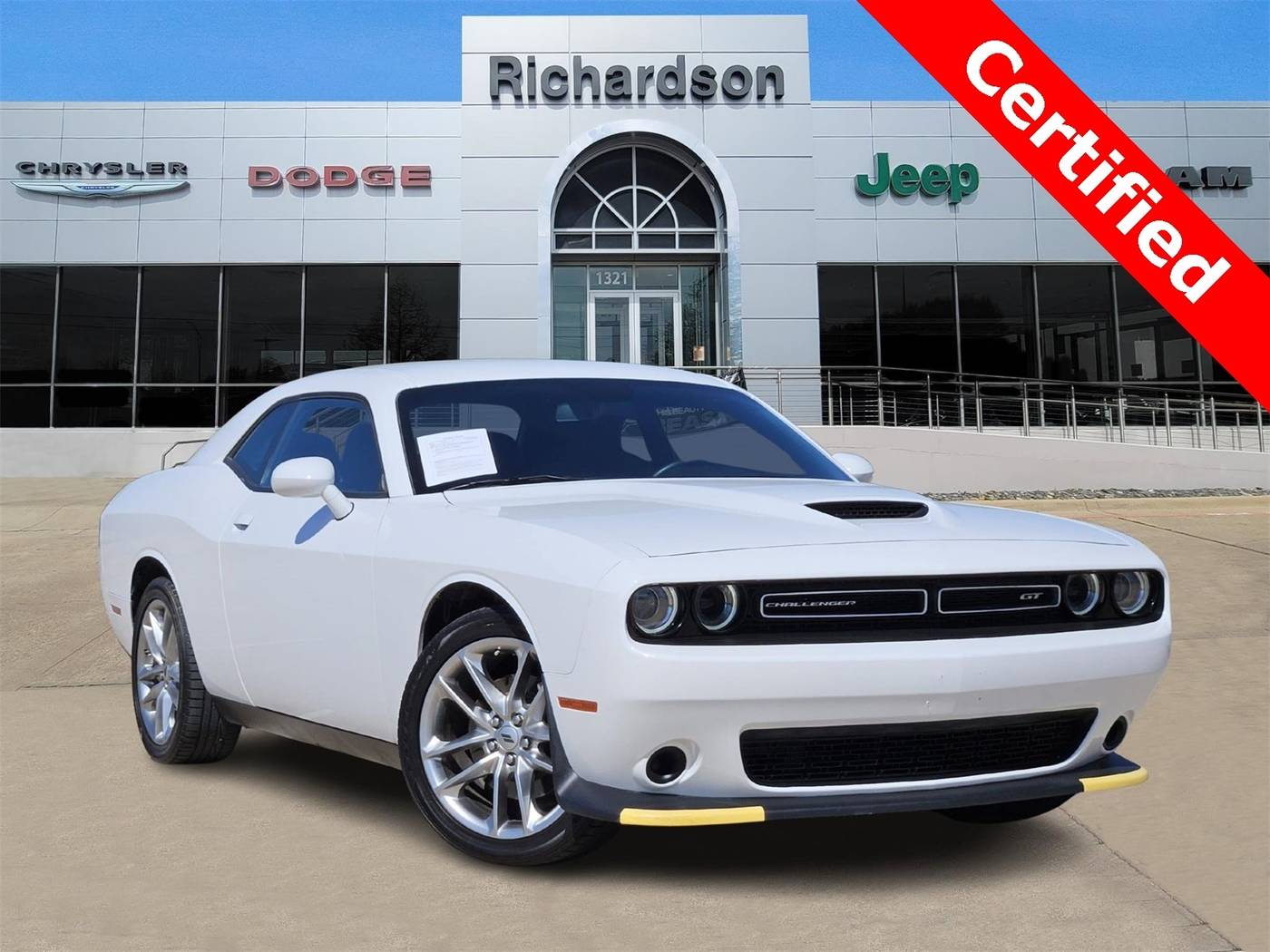 2023 Dodge Challenger GT — Coupe — 46,498 mi — Richardson, TX