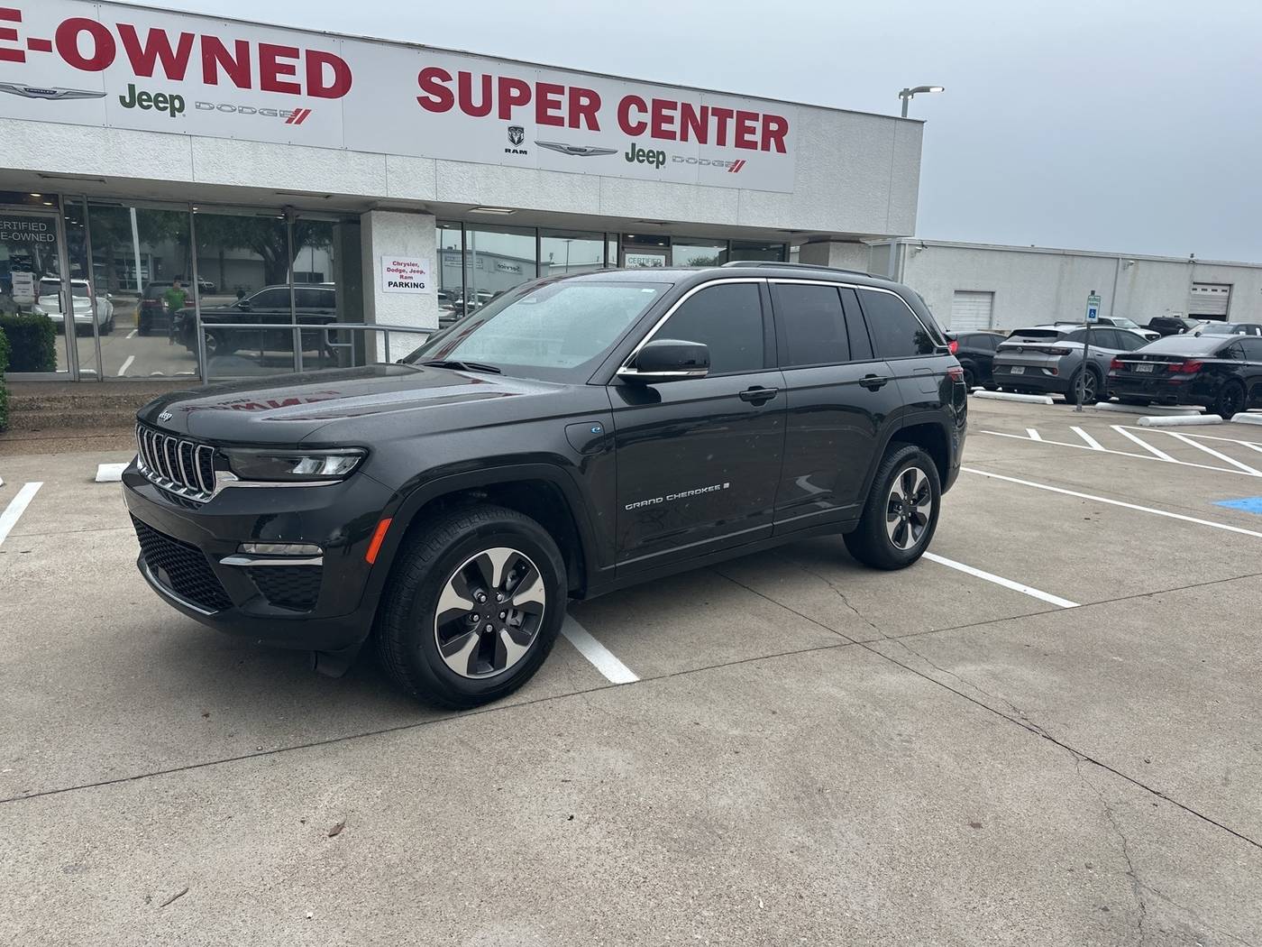 2024 Jeep Grand Cherokee 4xe — SUV — 7,756 mi — Richardson, TX