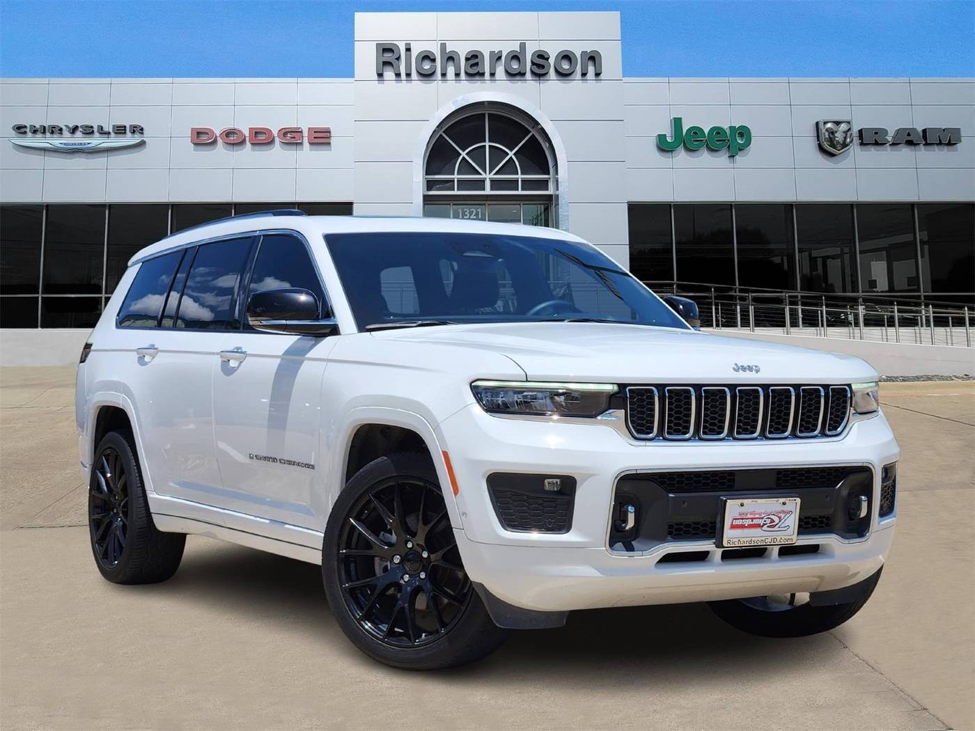 2022 Jeep Grand Cherokee Overland — SUV — 49,372 mi — Richardson, TX