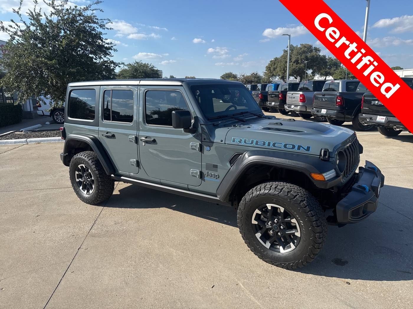 2024 Jeep Wrangler Rubicon — SUV — 26,895 mi — Richardson, TX