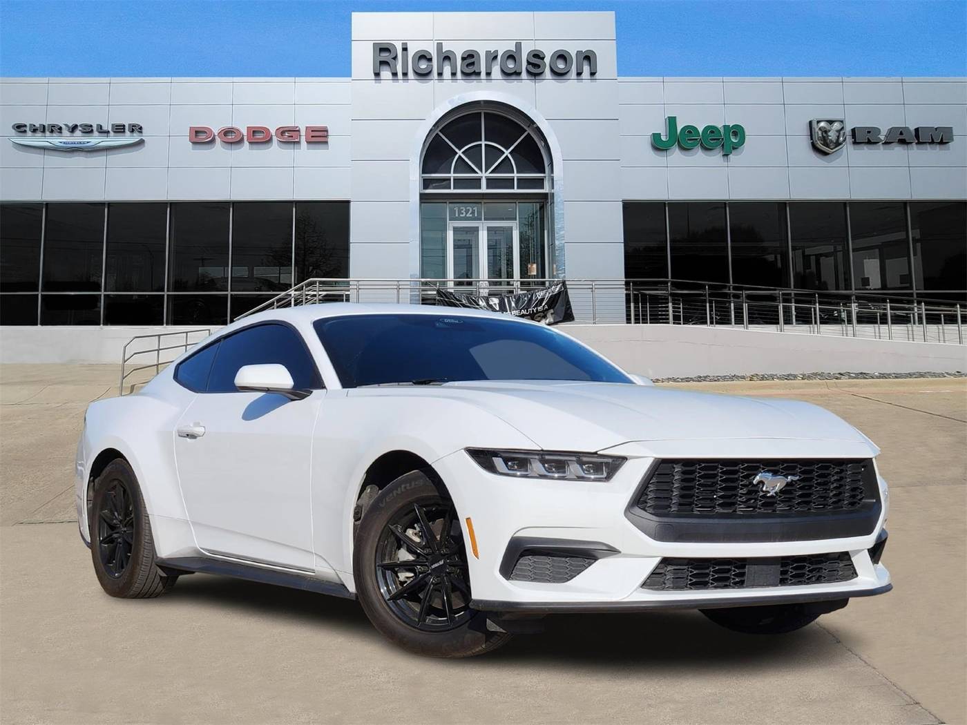 2024 Ford Mustang EcoBoost — Coupe — 24,855 mi — Richardson, TX