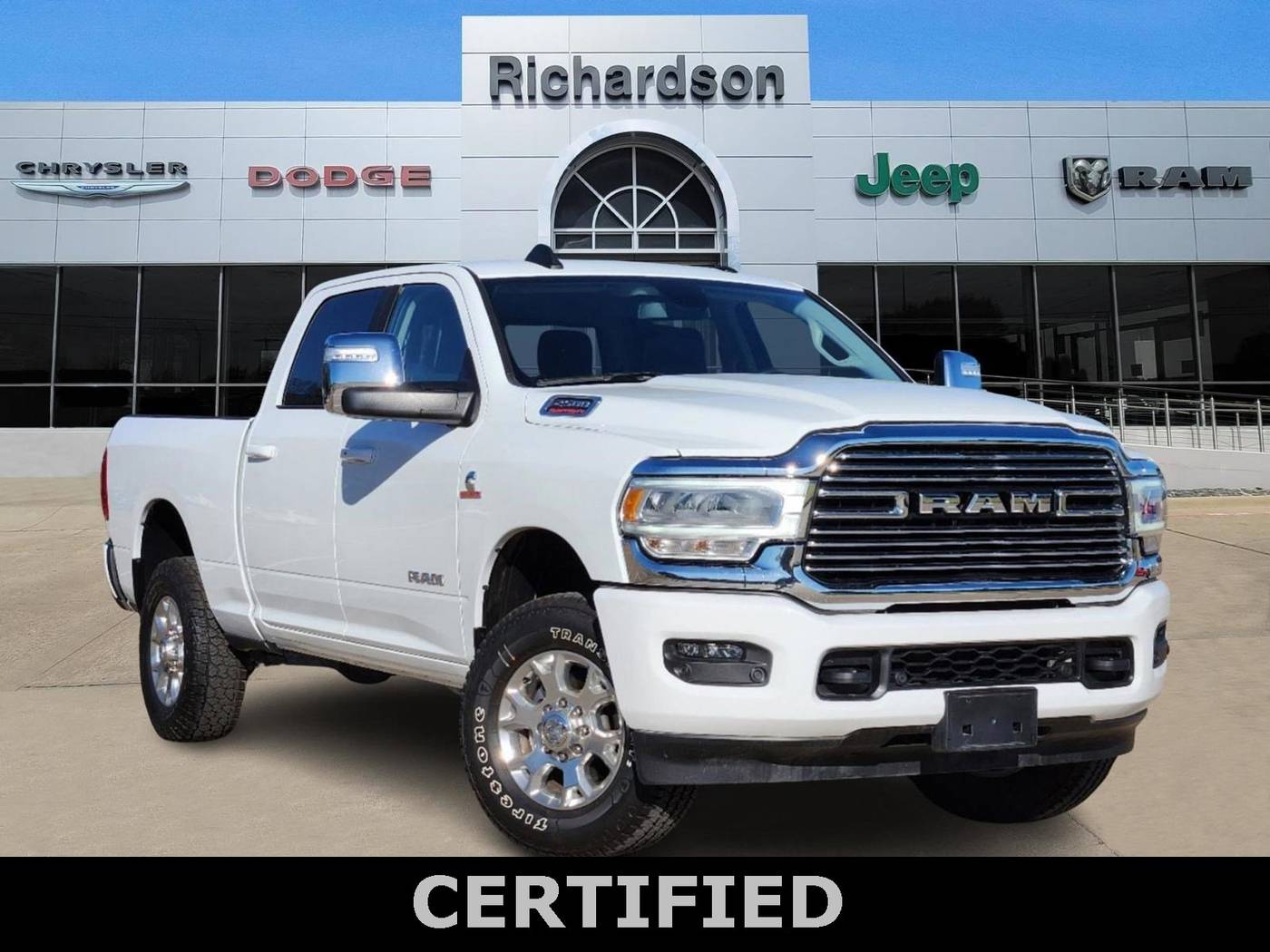 2024 Ram 2500 Laramie — Pickup Truck — 3,162 mi — Richardson, TX